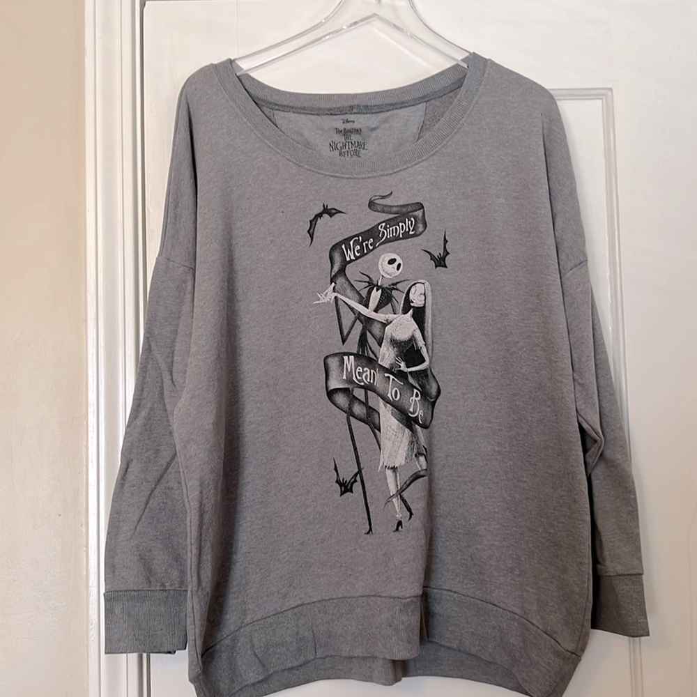TORRID - Nightmare before Christmas sweatshirt